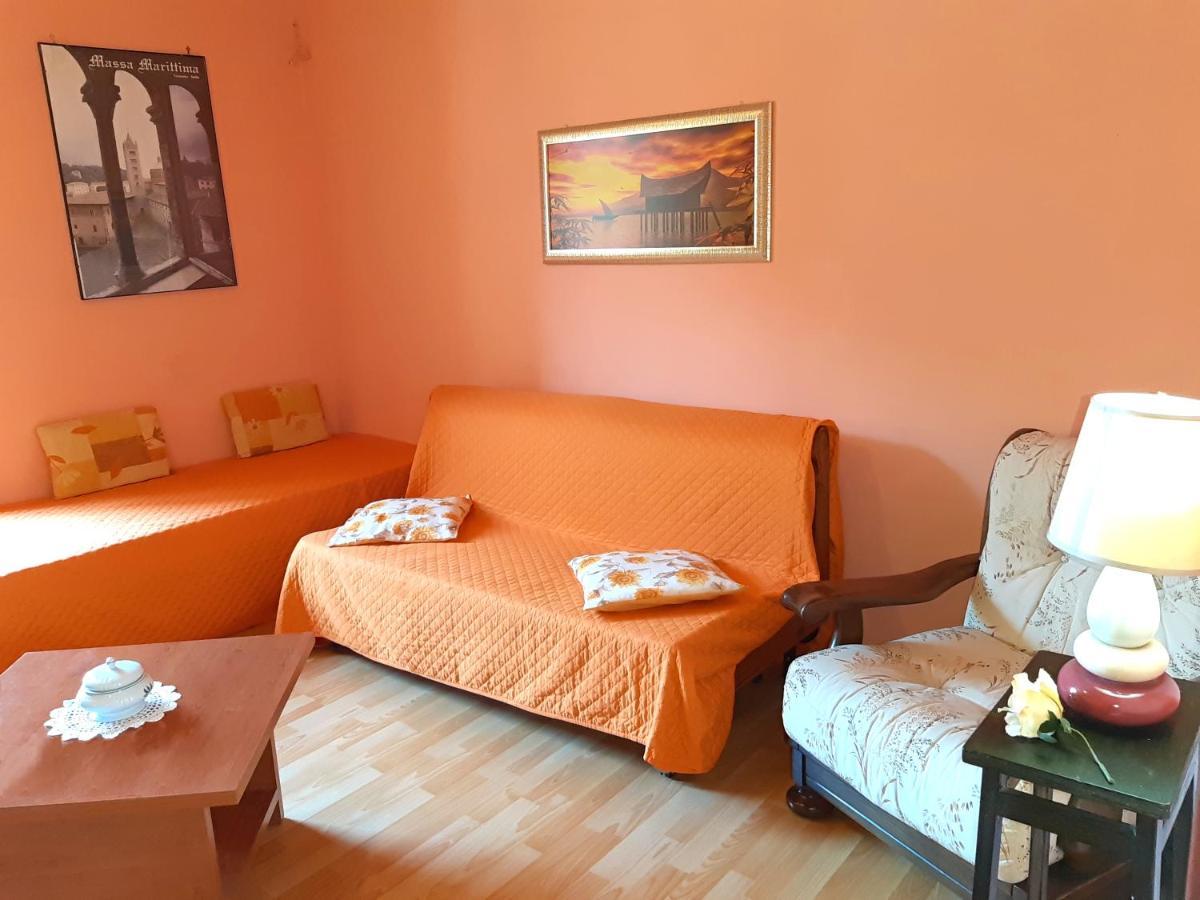 Casa La Fonte Appartement Massa Marittima Buitenkant foto