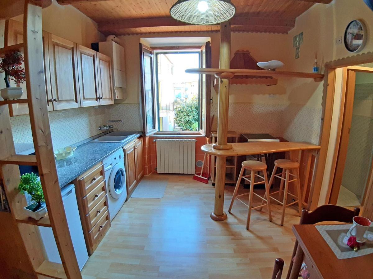 Casa La Fonte Appartement Massa Marittima Buitenkant foto